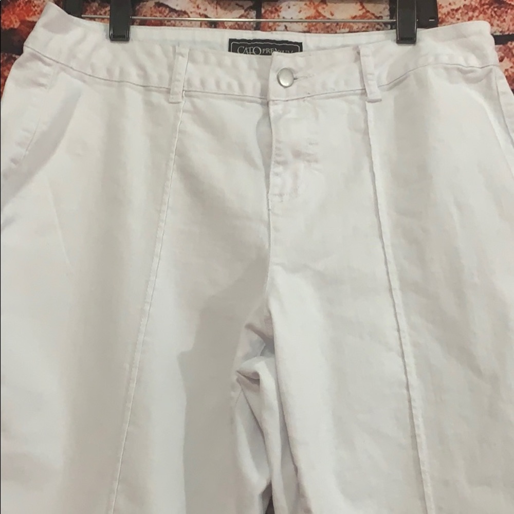 CATO Premium Classic White Jeans